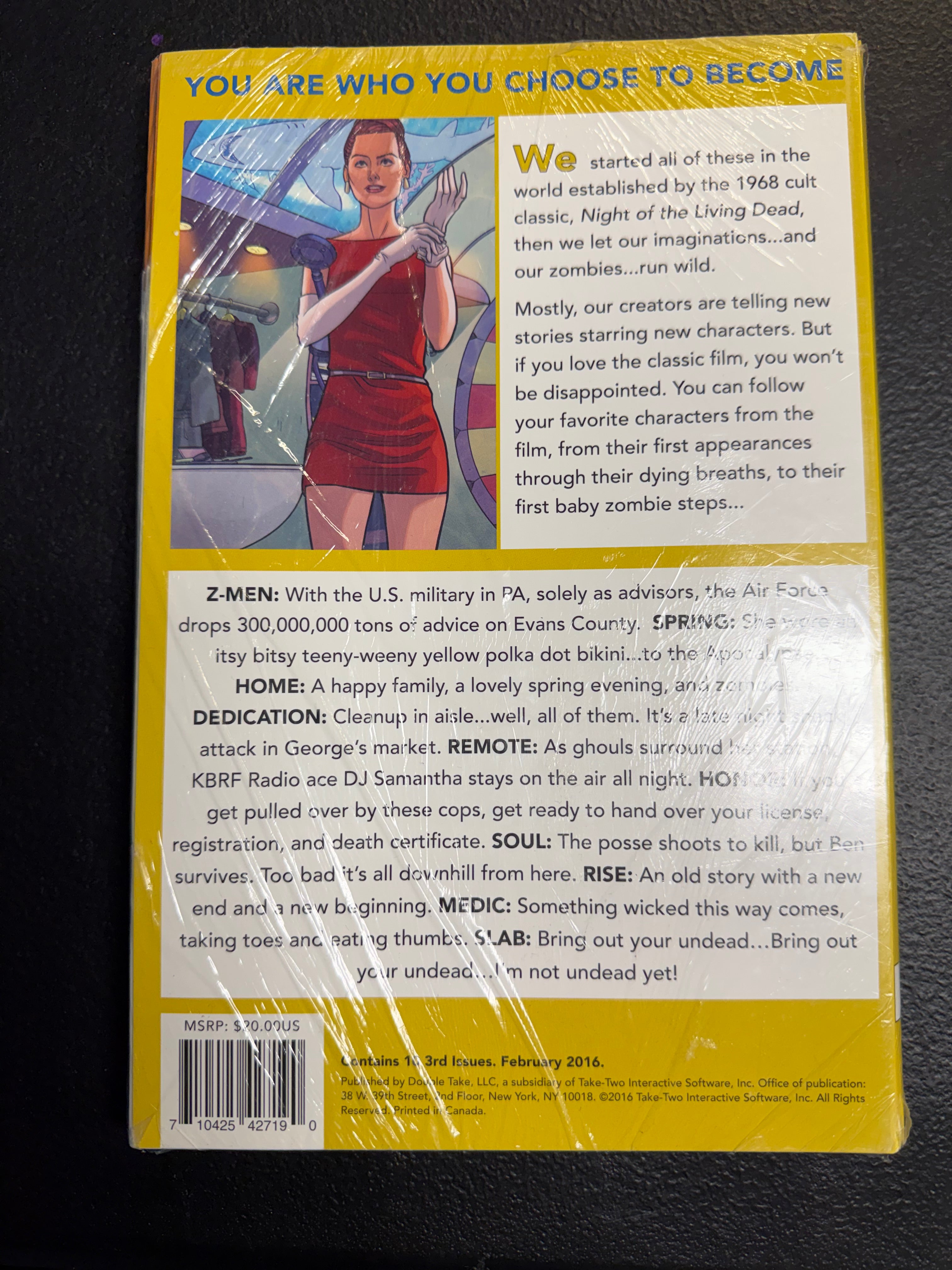 Genesis 10 # 3rd Super Pack Issues (Double Take February 2016)