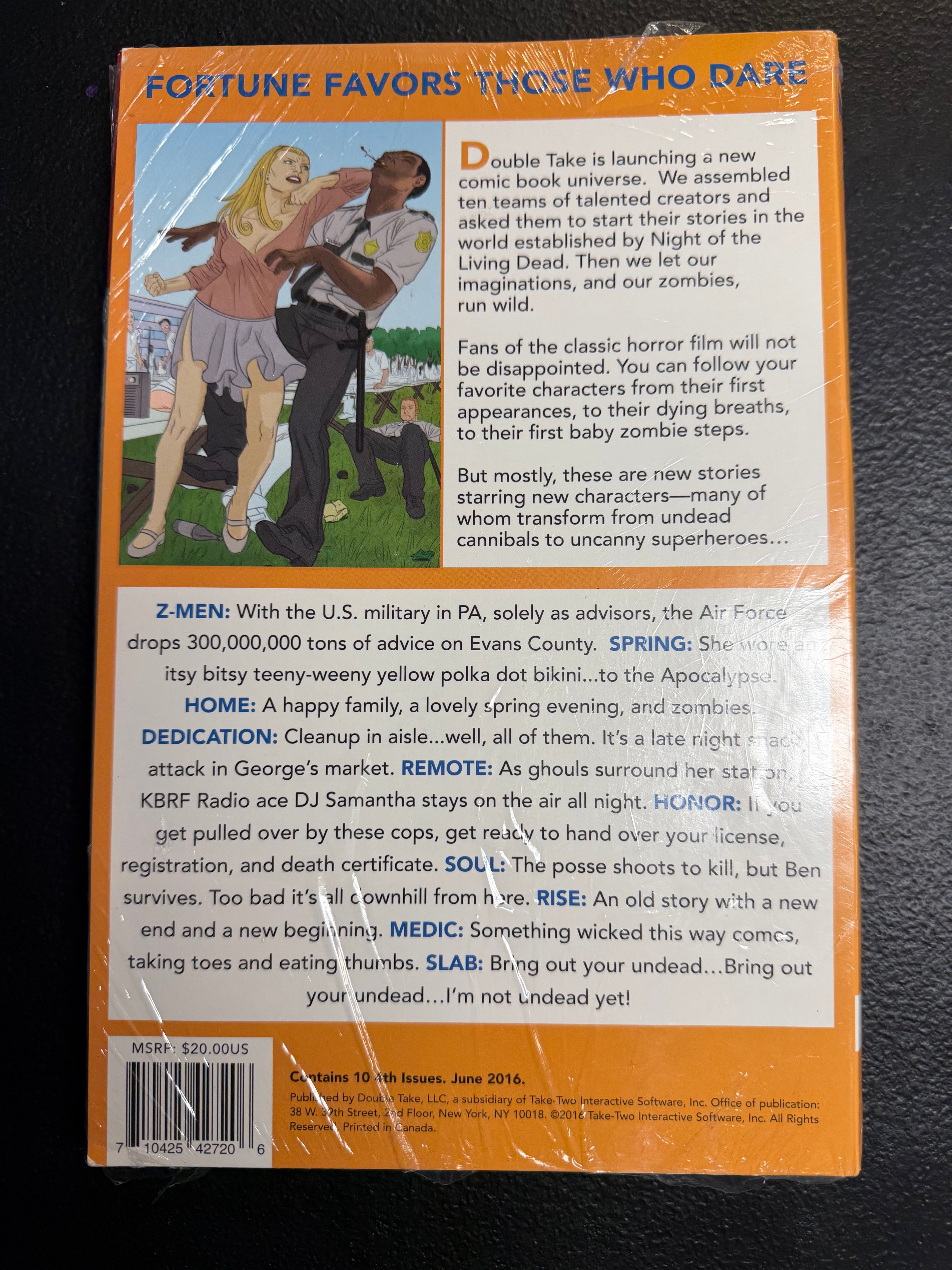Genesis 10 # 4th Super Pack Issues (Double Take June 2016)