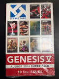 Genesis 10 # 5th Super Pack Issues (Double Take August 2016)