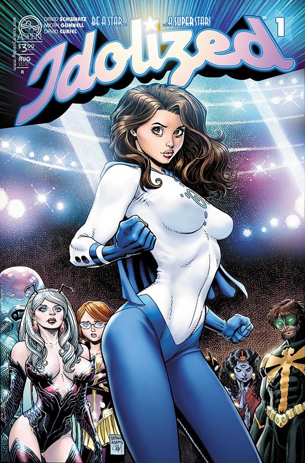 Idolized # 1 (Aspen Comics 2012)