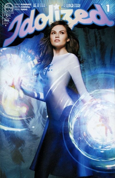 Idolized # 1 (Aspen Comics 2012) Variant B