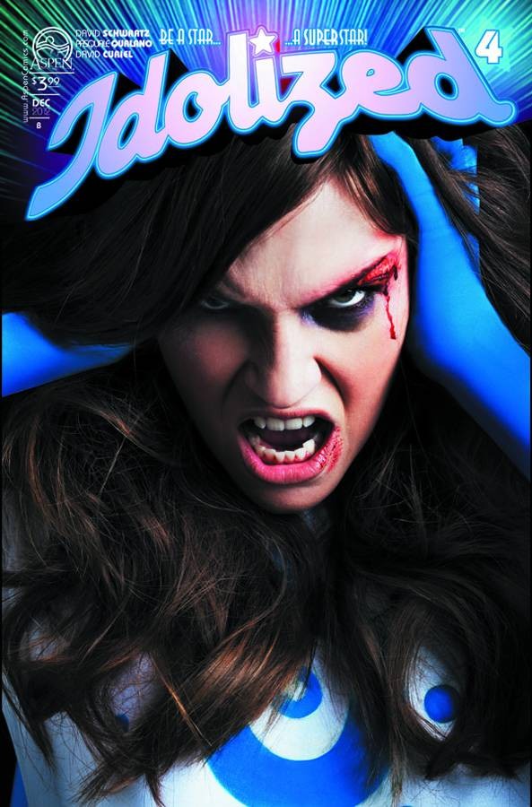 Idolized # 4 (Aspen Comics 2012) Variant Cover B
