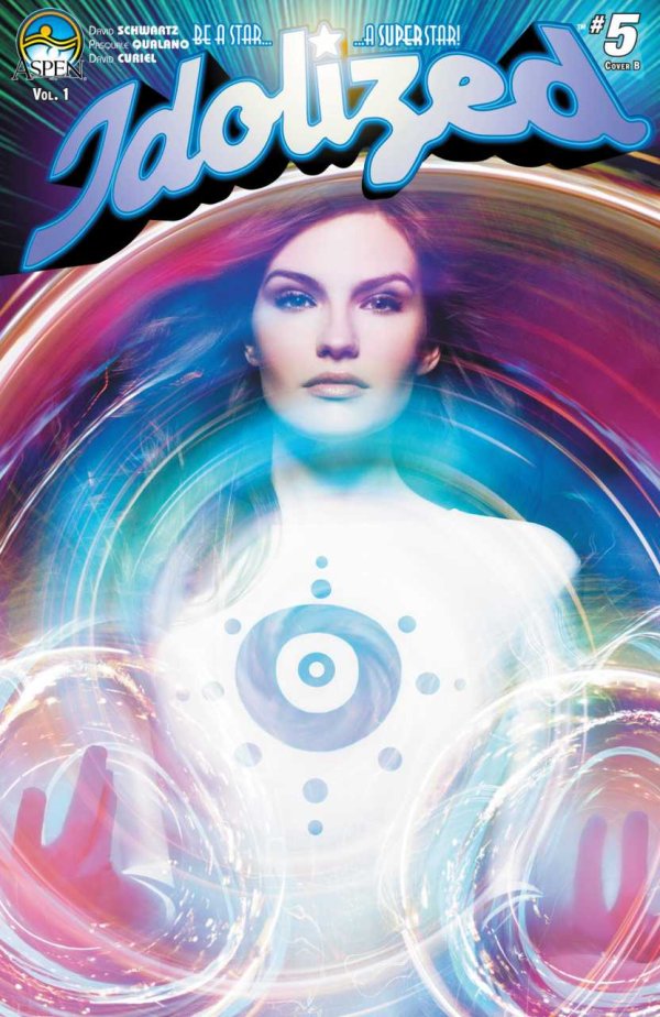 Idolized # 5 (Aspen Comics 2013) Variant Cover B