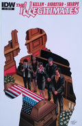 Illegitimates # 2 of 6 - Subscription Variant Cover (IDW Comics 2014)