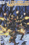 Illegitimates # 3 of 6 - Subscription Variant Cover (IDW Comics 2014)