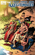 Illegitimates # 4 of 6 - Subscription Variant Cover (IDW Comics 2014)