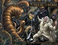 In the House of the Worm # 2 (Avatar Comics 2014) Wraparound Variant Cover