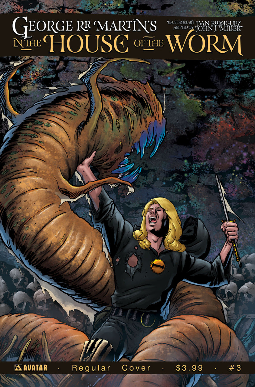 In the House of the Worm # 3 (Avatar Comics 2014)