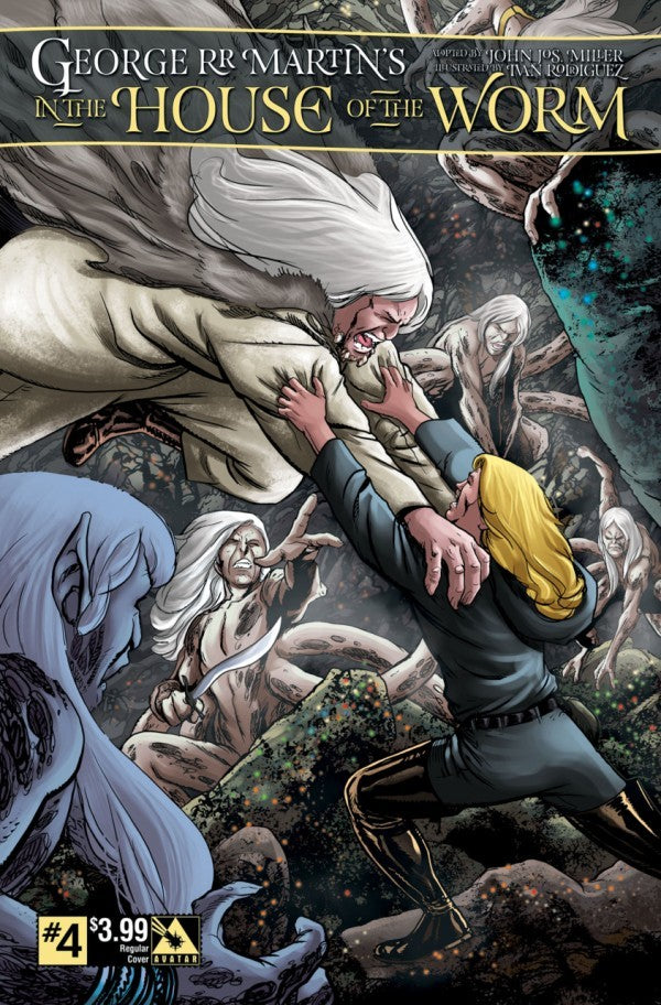 In the House of the Worm # 4 (Avatar Comics 2014)
