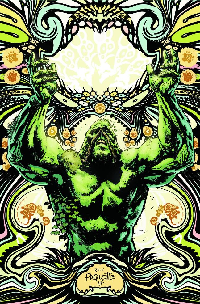 Swamp Thing #  7 (DC Comics 2012)