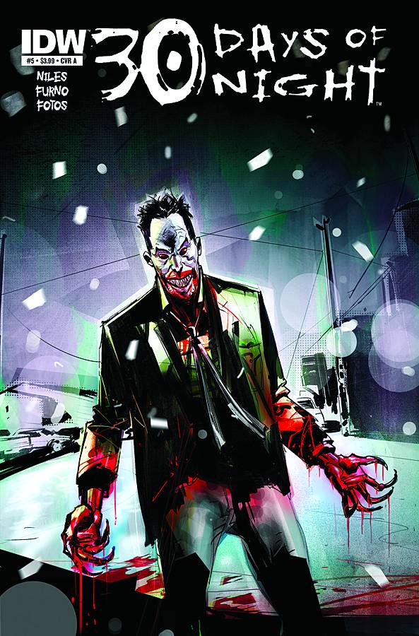 30 Days of Night Ongoing # 5  (IDW Publishing 2012)