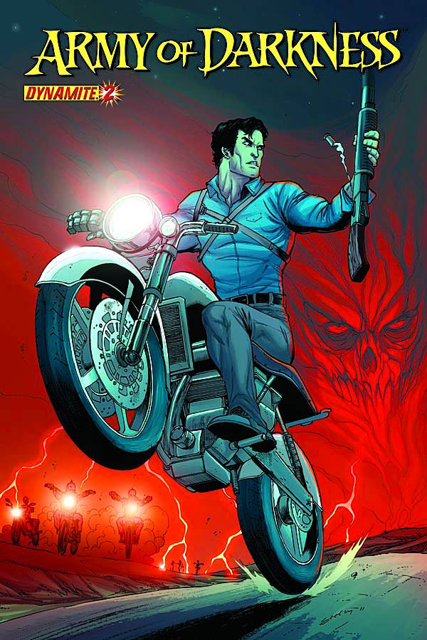 Army of Darkness # 2 (Dynamite Comics 2012)