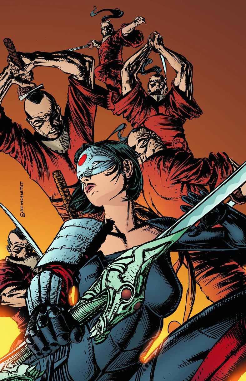 Katana #   2 (DC Comics 2013)