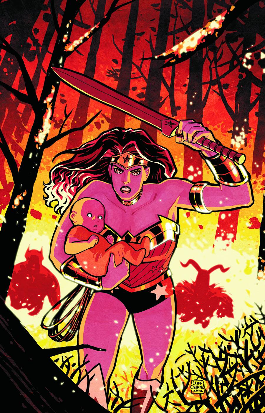 Wonder Woman N52 # 18 (DC Comics 2013)