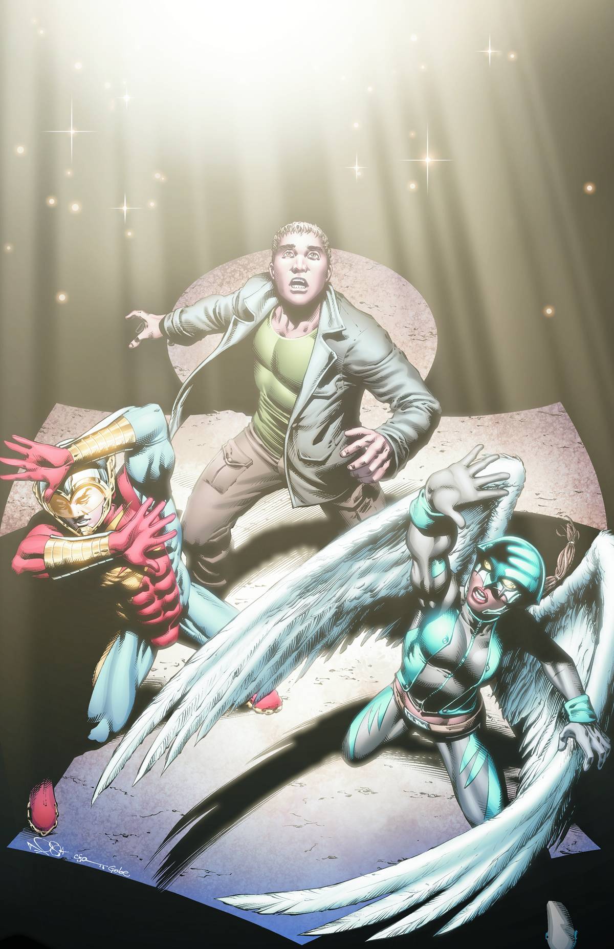 Earth 2 # 10 (DC Comics 2013)
