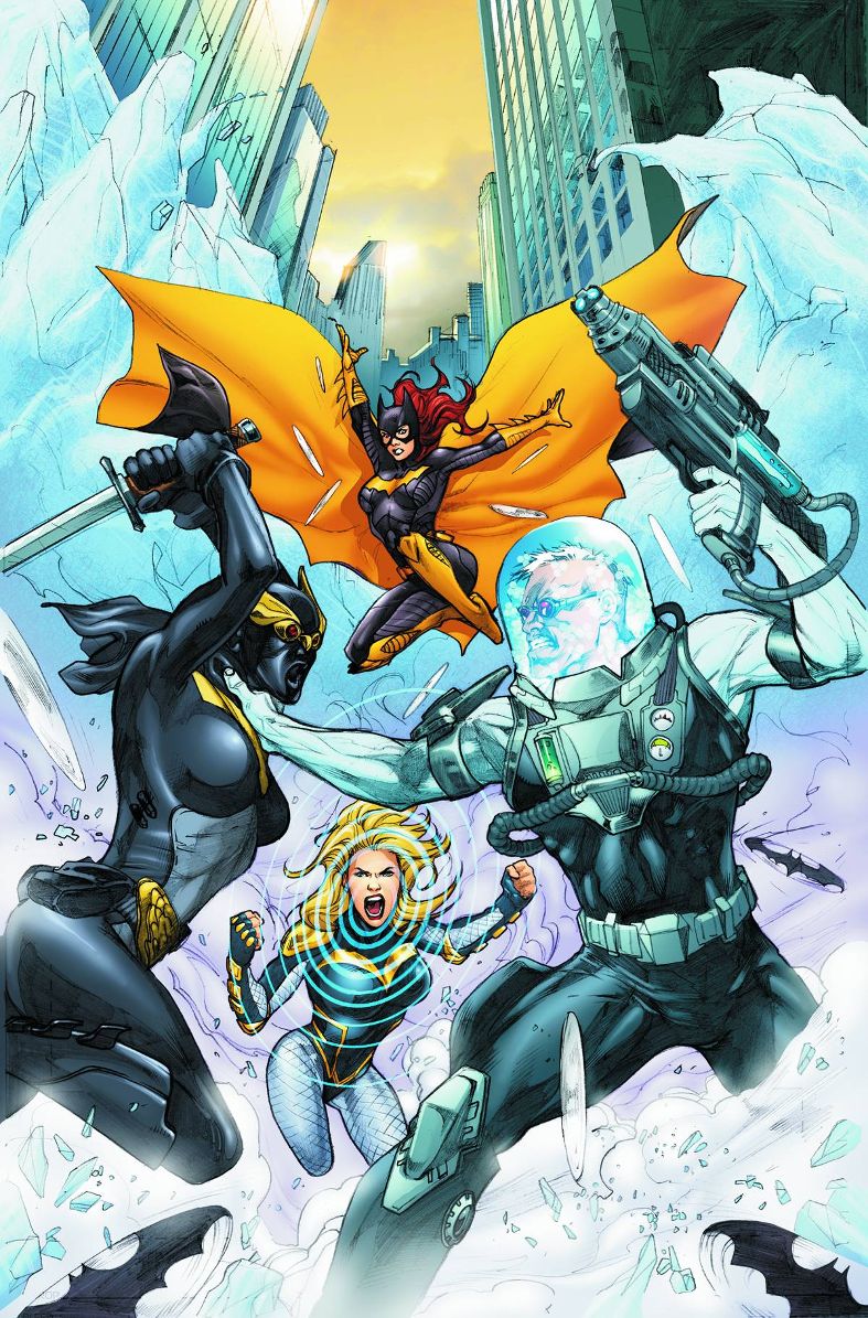 Birds of Prey # 18 (DC Comics 2013)