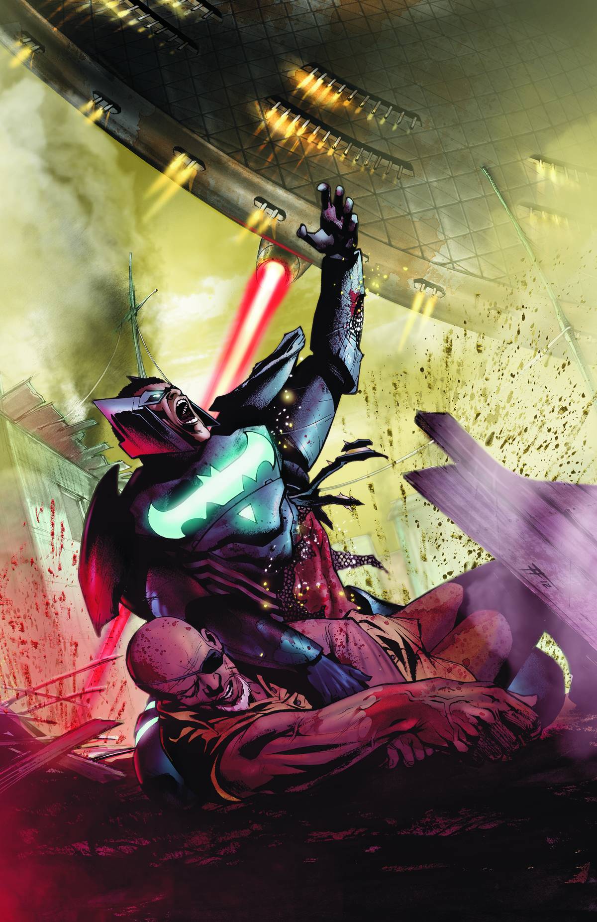 Batwing # 18 (DC Comics 2012)