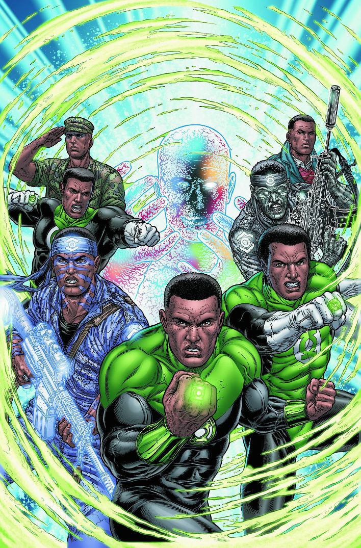 Green Lantern Corps (2013) # 18 (DC Comics 2013)