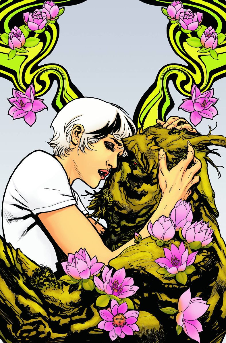 Swamp Thing # 18 (DC Comics 2013)