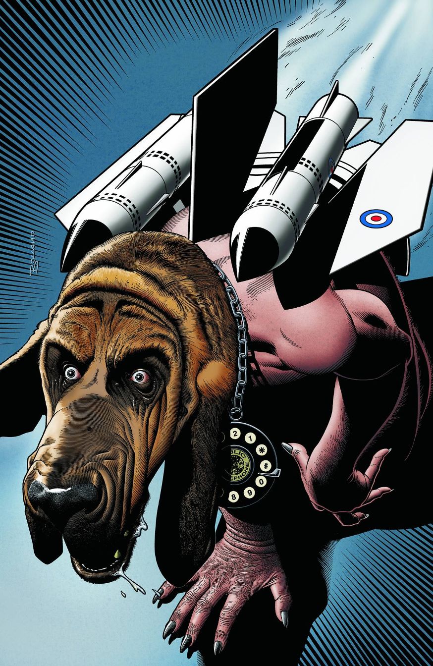 Dial H # 10 (DC Comics 2013)