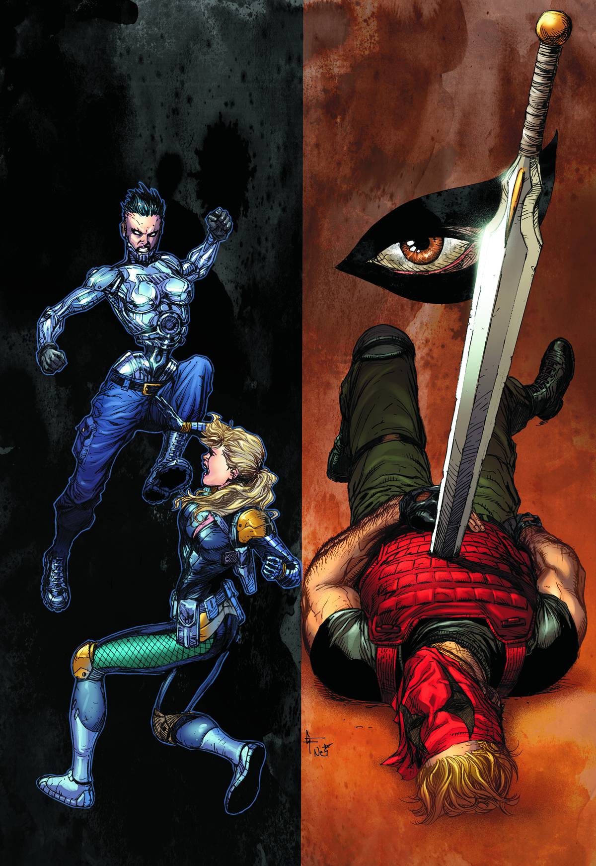 Team 7 # 6 (DC Comics 2013)