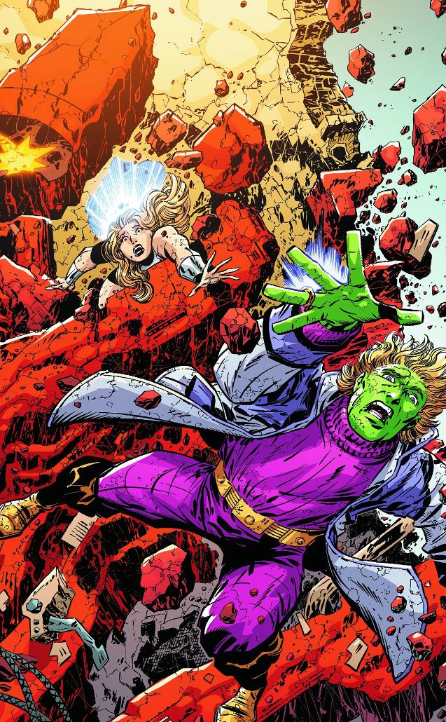 Legion of Super-Heroes (2012) # 18 (DC Comics 2012)