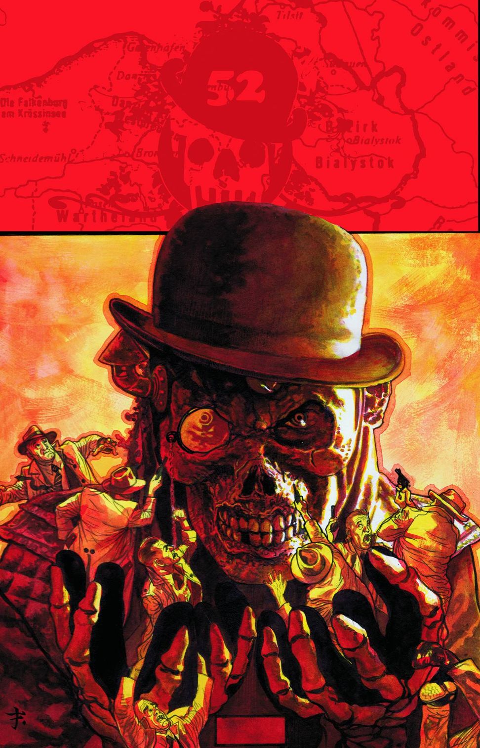 JSA Liberty Files The Whistling Skull # 4 (DC Comics 2013)