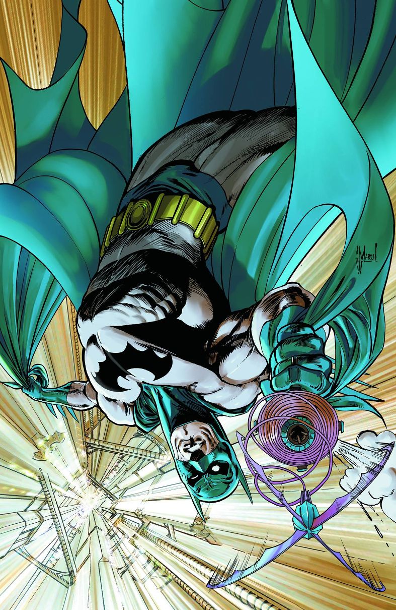 Legends of the Dark Knight #  6 (DC Comics 2014)