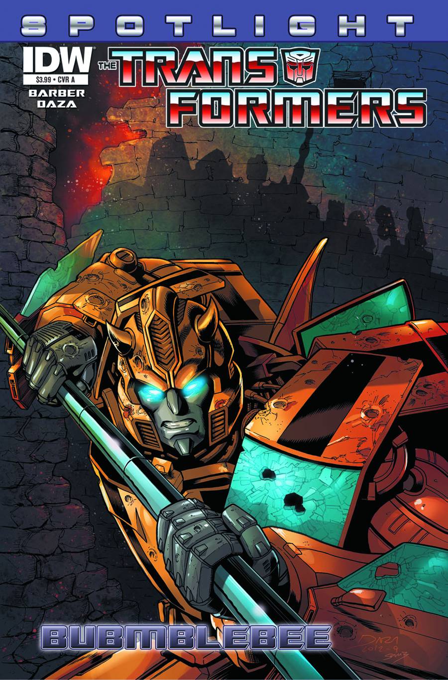 Transformers Spotlight: Bumblebee # 1 (IDW Comics 2013)