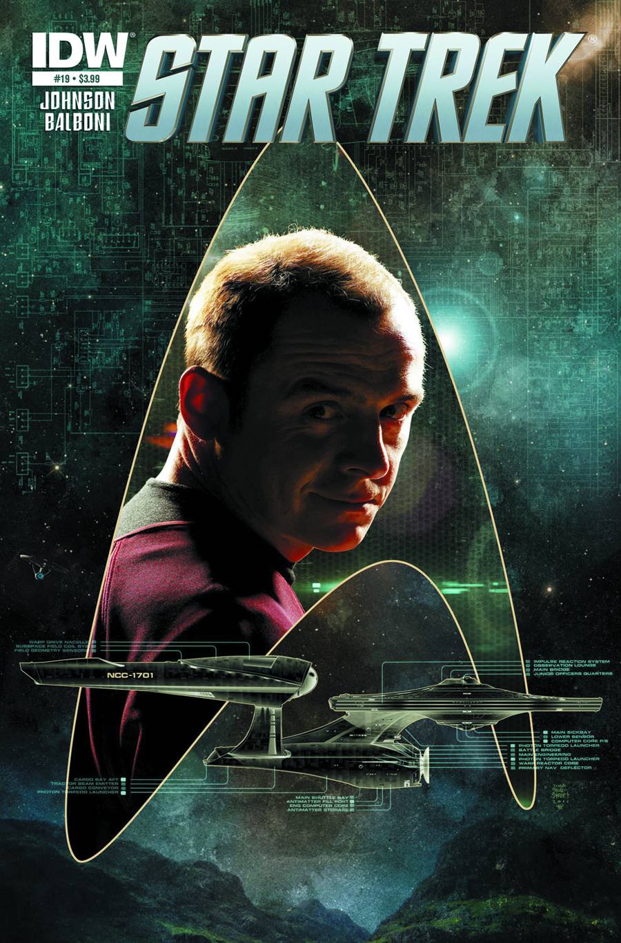 Star Trek # 19 (IDW Comics 2013)