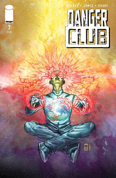 Danger Club # 7 (Image Comics 2014)