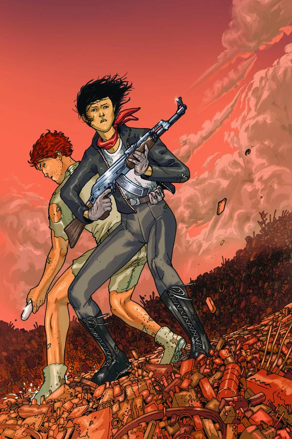 Great Pacific #  5 (Image Comics 2014)