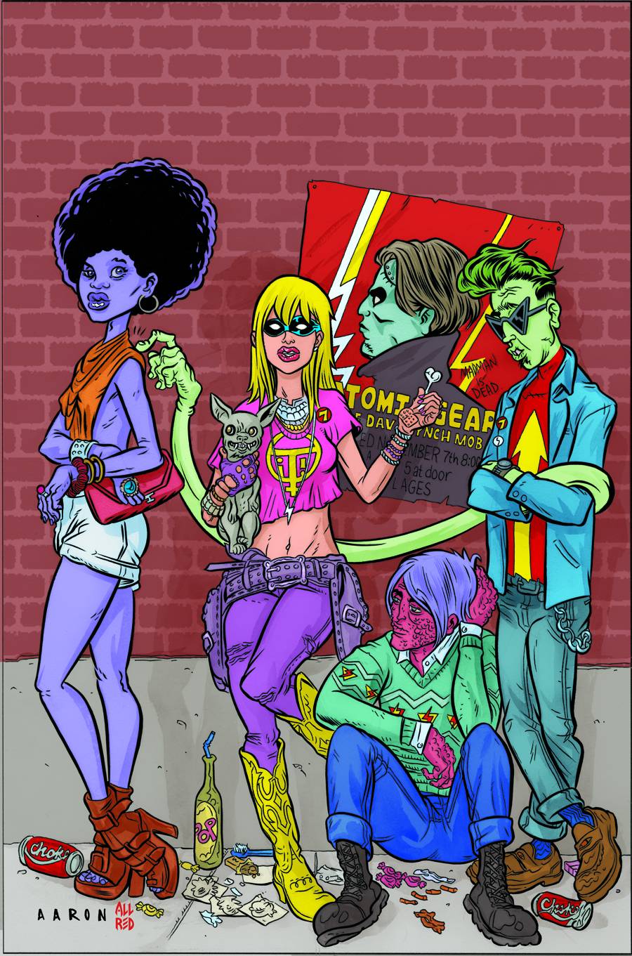 It Girl and the Atomics #  8 (Image Comics 2013)