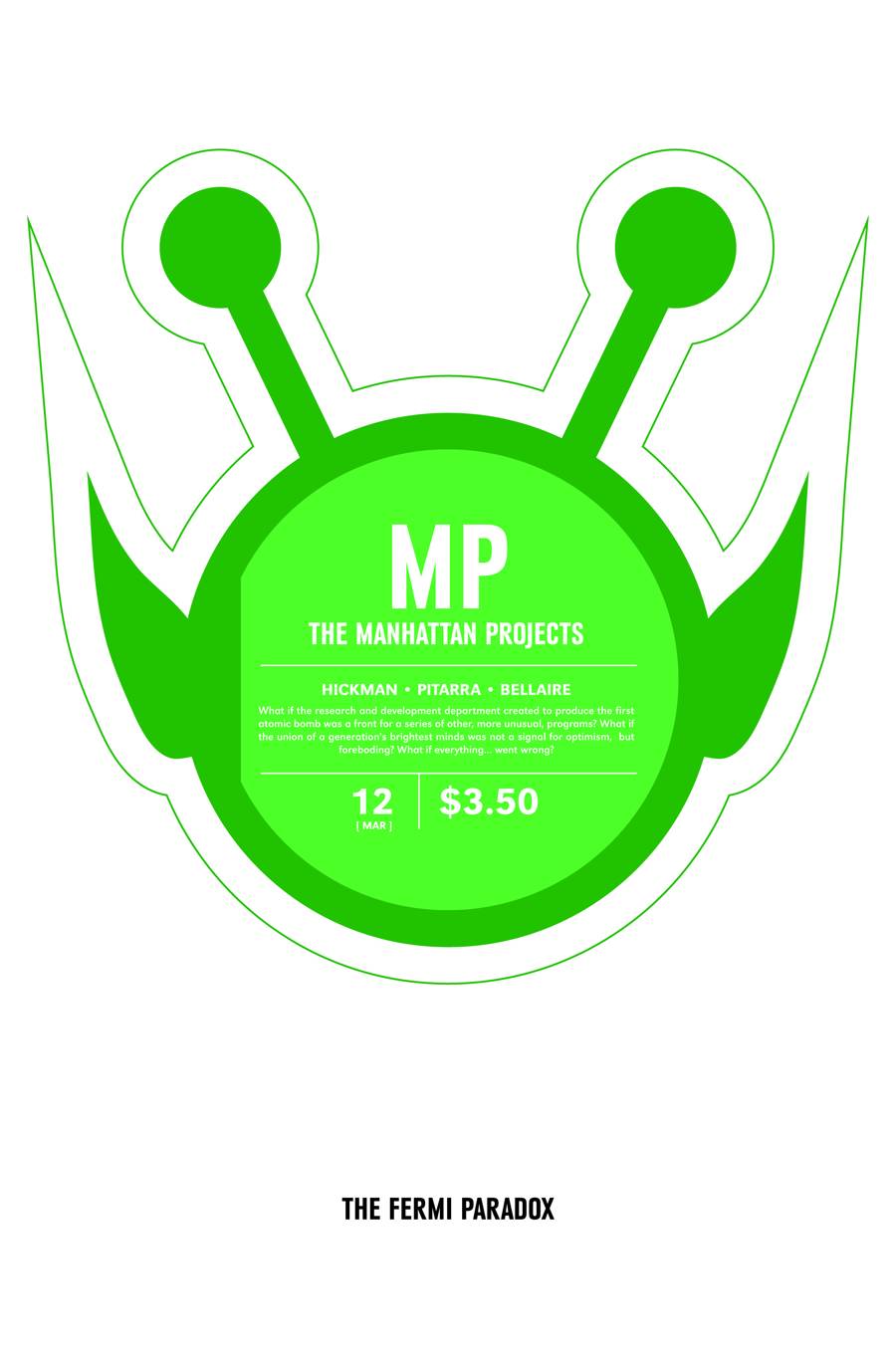 Manhattan Projects # 12 (Image Comics 2013)