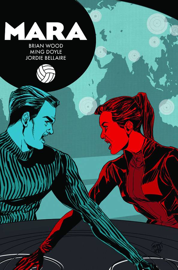 Mara # 4 (Image Comics 2013)