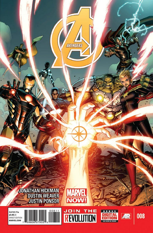 Avengers  #  8 (Marvel Comics 2013)