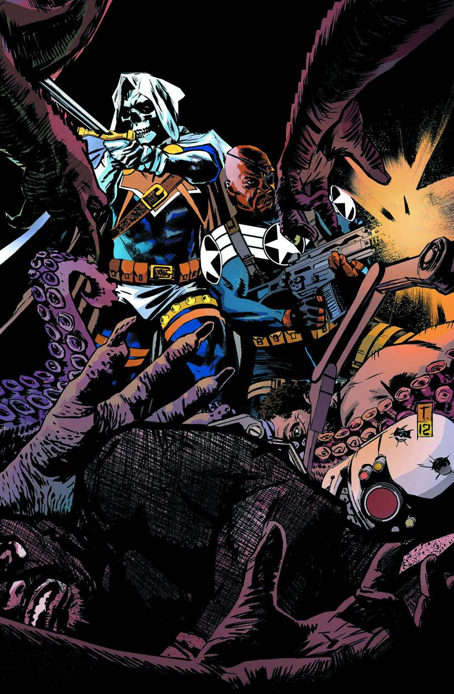 Secret Avengers, volume 2 #  2 (Marvel Comics 2013)