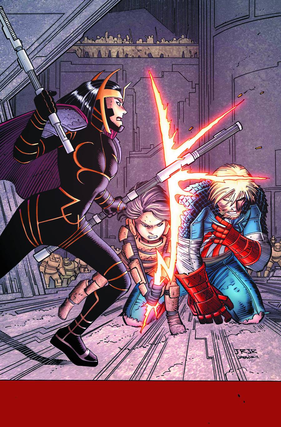 Captain America #  5 (Marvel Comics 2013)