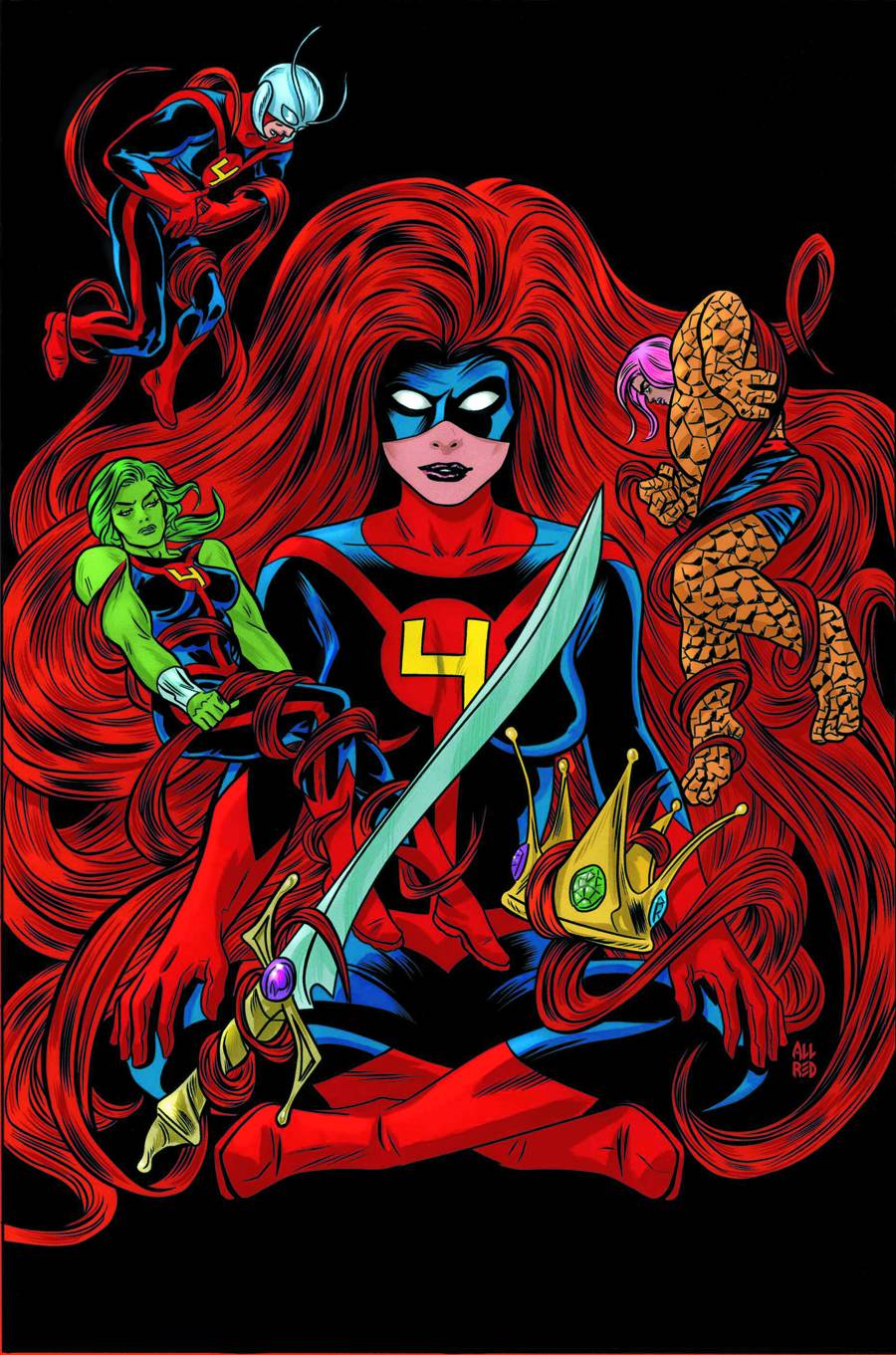 FF #  5 (Marvel Comics 2013)