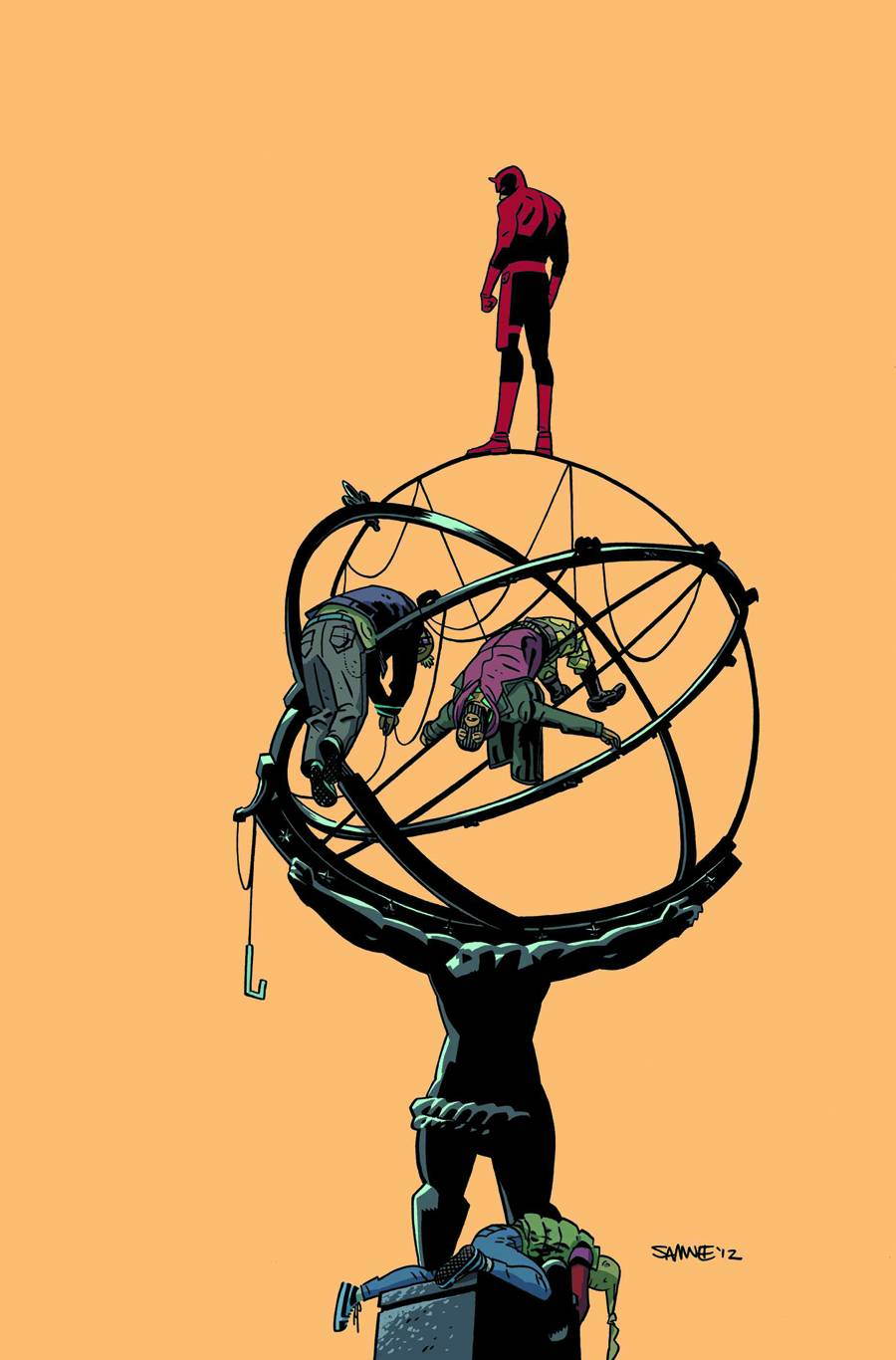 Daredevil, volume 3 # 24 (Marvel Comics 2013)