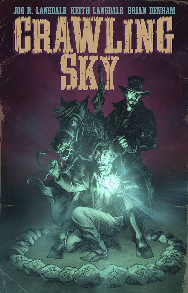 Crawling Sky #  3 of 4 (Antarctic Press 2013)