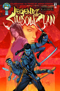 Legend of the Shadow Clan # 2 (Aspen Comics 2013) Variant Cover B