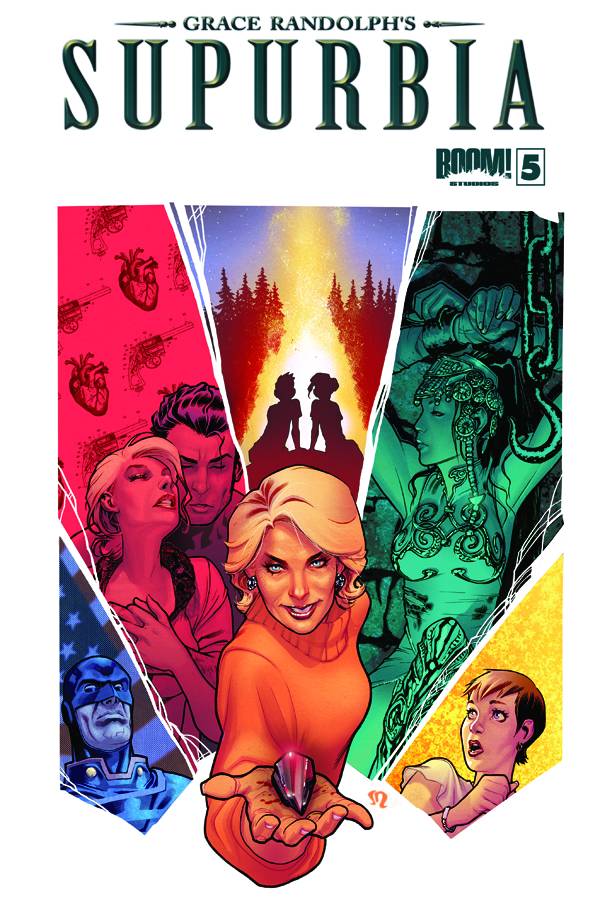 Supurbia #  5 (Boom Comics 2013)
