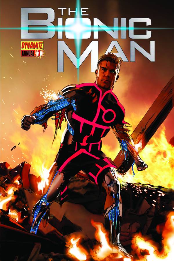 Bionic Man Annual # 1 (Dynamite Comics 2013)