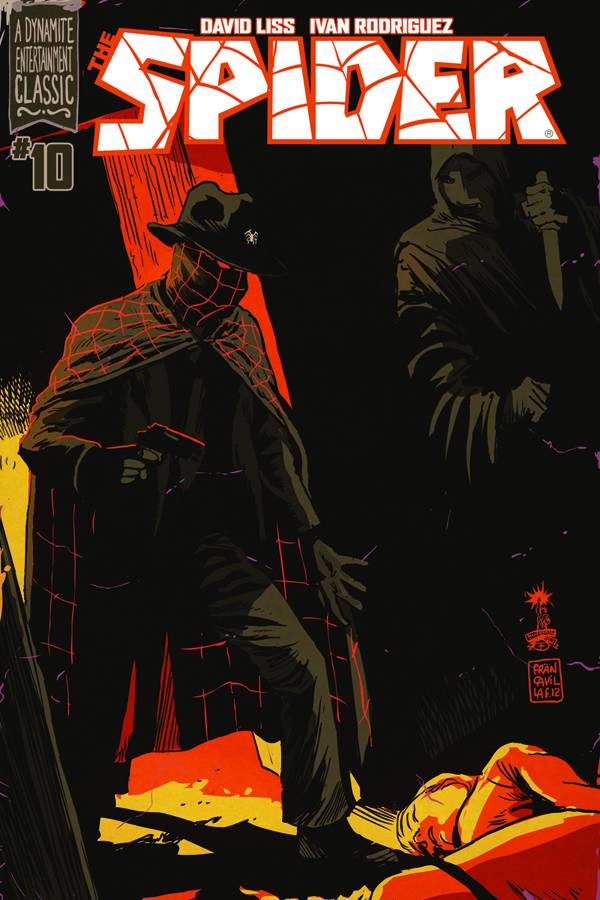 Spider # 10 (Dynamite Comics 2013)