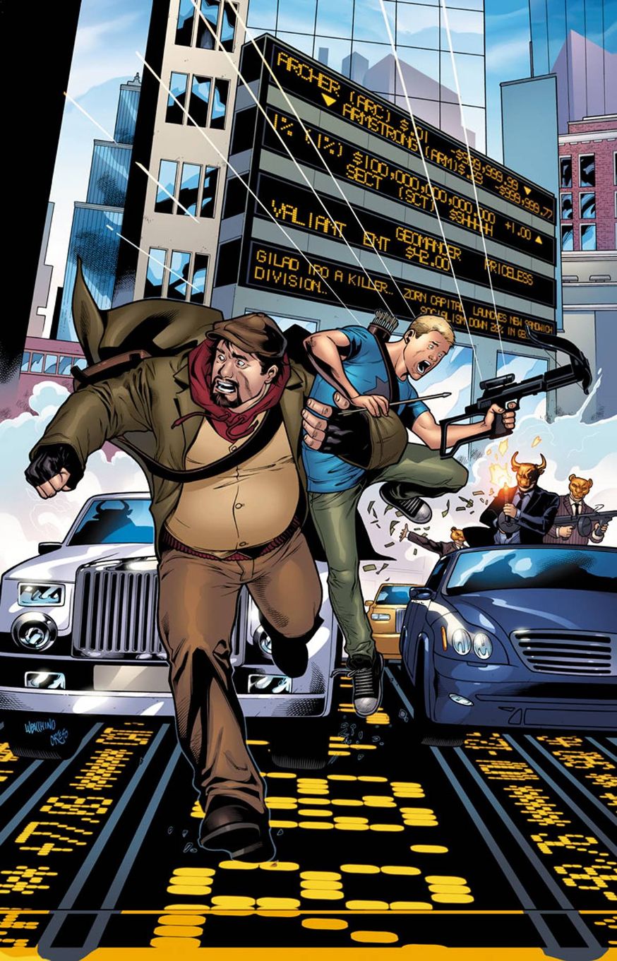 Archer and Armstrong #  8 (Valiant Comics 2013)