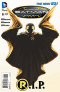 Batman, Incorporated #  8 2nd printing (DC Comics 2013)