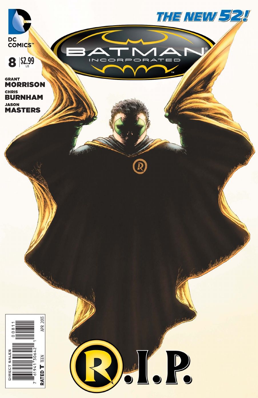 Batman, Incorporated #  8 2nd printing (DC Comics 2013)