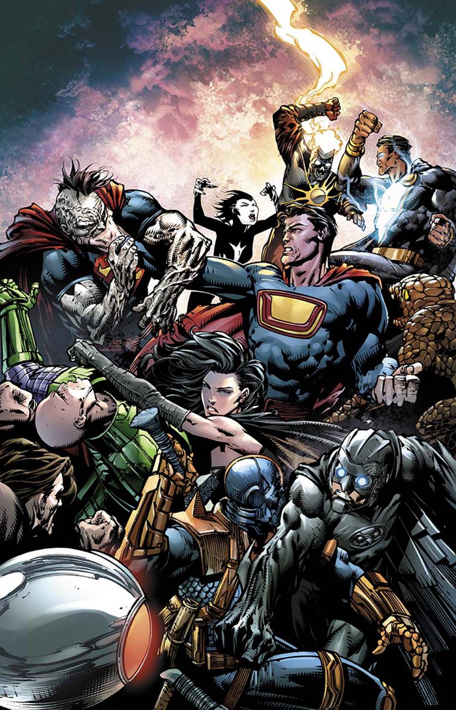 Forever Evil # 7 (DC Comics 2014)