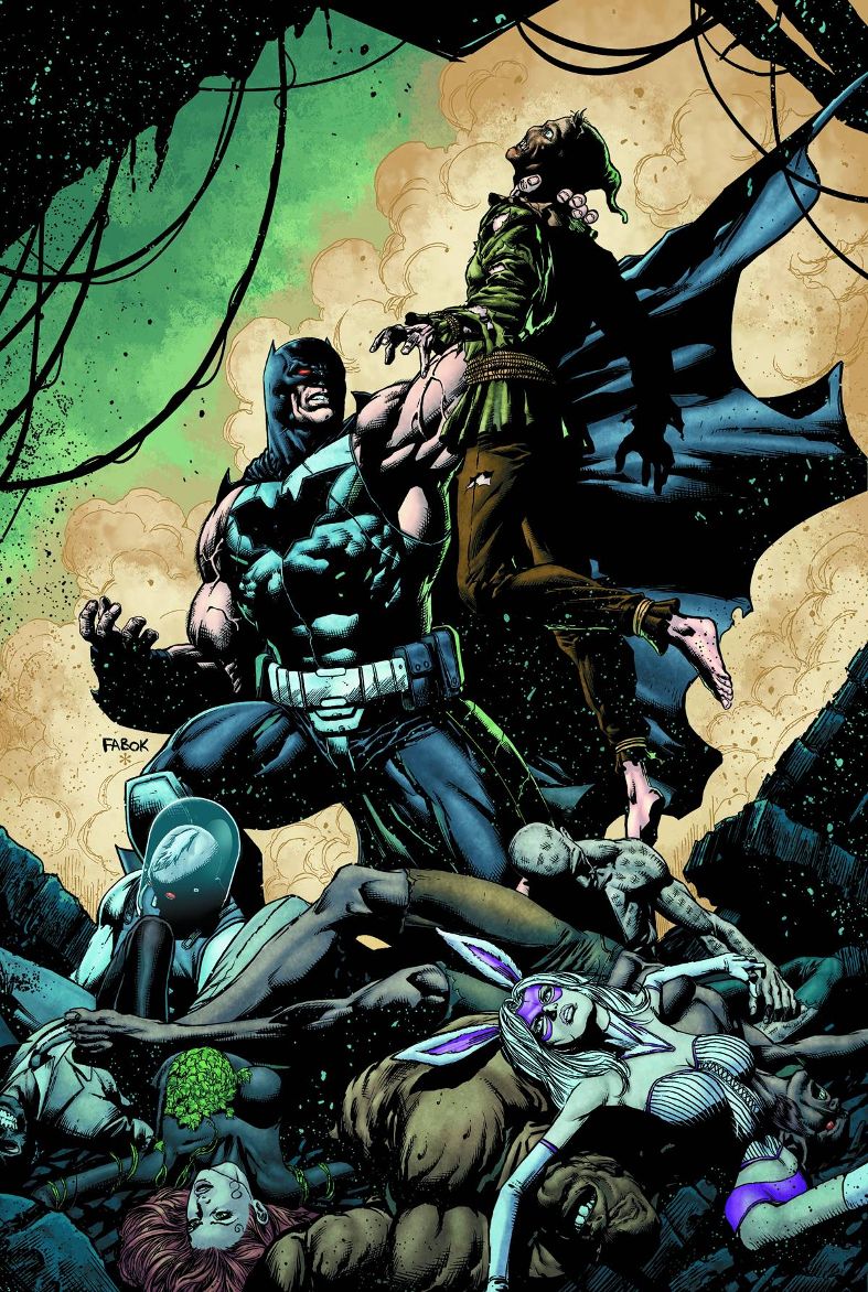 Forever Evil: Arkham War # 6 (DC Comics 2013)